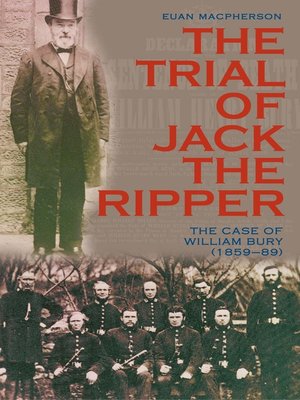 cover image of The Trial of Jack the Ripper